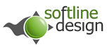 softline design logo